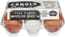 Free Range Eggs product image.