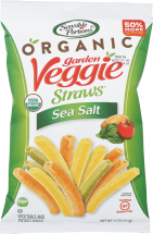 Organic Garden Veggie Straws product image.