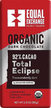 Organic Dark Chocolate Bar product image.