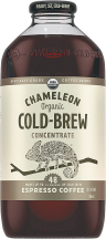 Organic Cold Brew Coffee Concentrate product image.