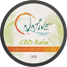 CBD Balm product image.