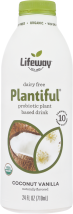 Organic Plantiful Probiotic Drink product image.