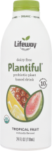 Organic Plantiful Probiotic Drink product image.