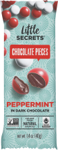 Dark Chocolate Peppermint Candies product image.