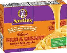 Deluxe Mac & Cheese Shells product image.