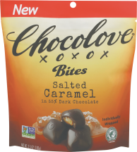 Dark Chocolate Bites product image.