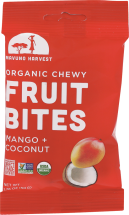 Organic Fruit Bites product image.