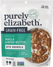 Granola, Organic, GF, Vanilla Almond Butter product image.