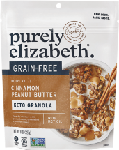Cinnamon Peanut Butter Grain Free Granola product image.