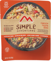 Chicken Fajita Bowl product image.