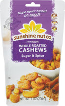 Cashews product image.