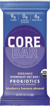 Organic Oat Bar + Probiotics product image.