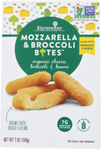 Mozzarella& Broccoli Bites product image.