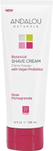 Shave CreamRose Pomegranate product image.