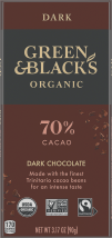 Organic Dark Chocolate Bar product image.