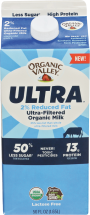 Organic Ultra Filtered 2% Milk product image.