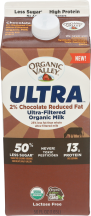 Organic Ultra-Filtered 2% Milk product image.