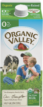 Organic Ultra-Filtered Fat-Free Milk product image.
