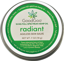 Ageless Skin Hemp Salve product image.