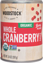 Organic Cranberry Sauce product image.