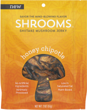 Shiitake Mushroom Jerky product image.