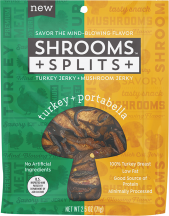 Shiitake Mushroom Jerky product image.