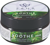 Warming Hemp Salve product image.