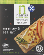 Gluten Free Flatbreads product image.