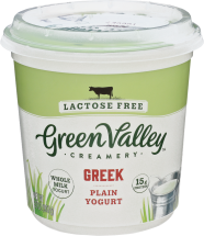 Lactose-FreeGreek Yogurt product image.