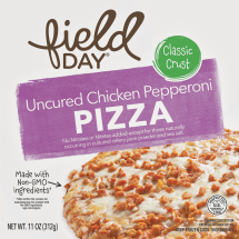 PIZZA,CHICKEN PEPPERONI product image.