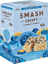 Smashcrispy Marshmallow Rice Treats product image.
