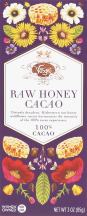 100% Cacao Chocolate Bar product image.