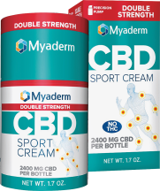 CBD Sport Cream product image.