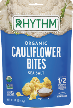 Organic Cauliflower Bites product image.