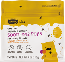 Soothing Throat Pops product image.