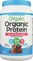 Organic Superfoods Protein Powder product image.