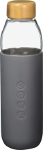 Glass Water Bottle product image.