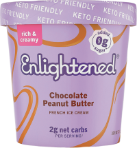 Ice cream product image.