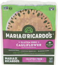 Cauliflower Tortillas product image.