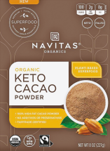 Organic Cacao Powder product image.