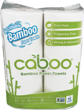 Bamboo Paper Towels product image.