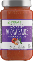 No Dairy Vodka Sauce product image.