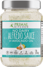 No Dairy Alfredo Sauce product image.