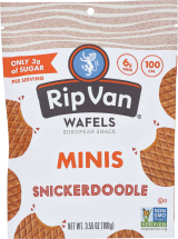 Mini Wafels product image.