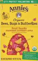 Fruit Snack ,OG2,Tropical Berry, Bees, Bugs, & Butterflies product image.