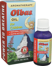 Olbas Oil for Children product image.