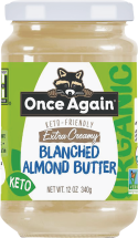 Organic Almond Butter product image.