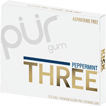 Three Peppermint product image.