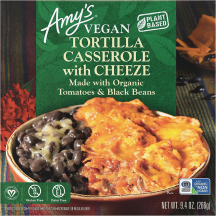 Organic VeganTortilla Caserole Bowl product image.