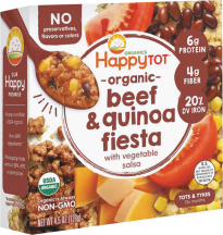 Kid's OrganicBeef & Quinoa Fiesta product image.